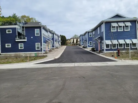 Downtown Charlevoix, Riverwalk 107