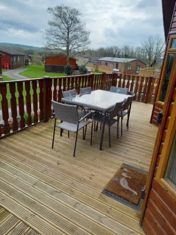 3 bedroom lodge with wifi and leisure facilities Отели рядом с достопримечательностью «Hyning Monastery»