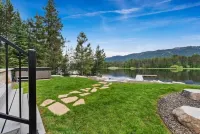 !!BRAND NEW LISTING!! Stunning Cabin w/Private Dock, 5 Beds w/ 5.5 Bath, Hot Tub - Chalets