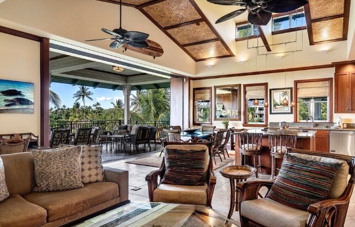 Highly upgraded, Ocean View Kolea Penthouse