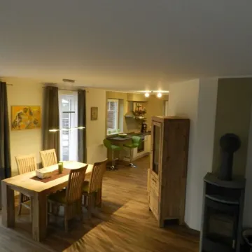 North Sea coast, charming Frisian house on the old dike with sauna, fireplace, beach chair