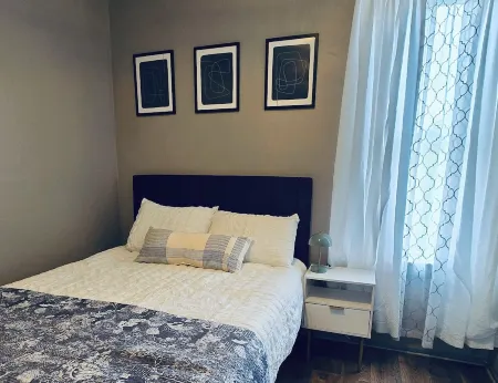 Cozy 2-Bedroom Apartment with Office Space Near Wynn Hospital & Utica University