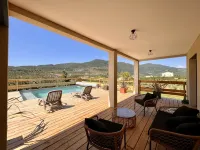 Beautiful!!! Villa Cerise south Ardèche Les Vans, private pool, superb view
