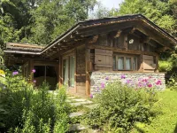 Chalet Vieux Bois: High-end, Charm, Comfort (Sauna), View, River & Forest Hotel in zona Parc de Merlet