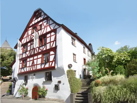Luxury house with wellness area on the Moselle for 15 people, pet-friendly!