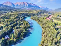 The Bear Den - Private 1 acre Upper Kenai Riverfront Home - Cooper Landing