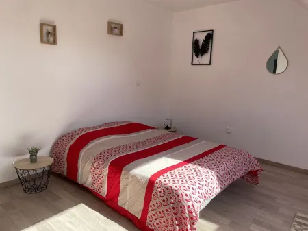 Maison de Campagne 5 Chambres 10/12 Personnes Avec Animaux de Compagnie Acceptés Отели в г. Морбиан