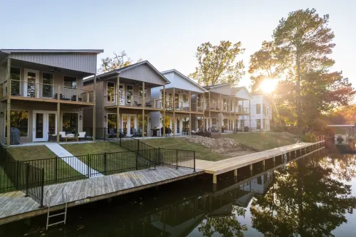 Lakefront with game room & kayaks! Sleeps 12!