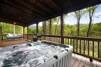 Cozy mountain view cabin & 2 king en-suites