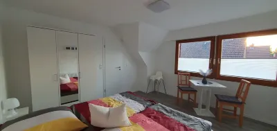 Große neu Renovierte Ferienwohnung für Max. 5 Personen in Zentrumnähe Hotel in zona Ems Center