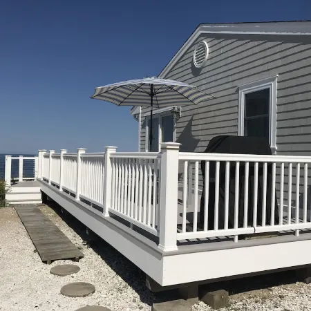 Cozy Oceanfront Cottage with Your Own Beach-No Walking Needed!