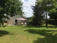 Welcome to Gîte des Fromentaux near Chinon فنادق في Beaumont-en-Veron