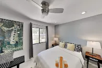 Private Oasis: Cozy Villa Minutes from Downtown Palm Springs, 2 min from golf cs
