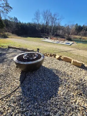 Cabin 1 at the Pallet Factory