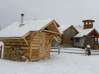 Custom Log Cabin with Teton Views and Hot tub near National Parks