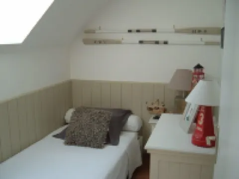 Apartment Golfe Du Morbihan Sea View 200 M From The Beach 聖吉爾達德呂伊酒店