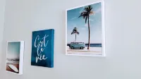 Barefoot Backhouse Beach Studio W/ Outdoor Patio & Air Conditioning