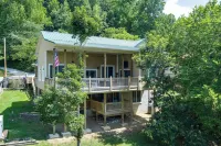 The Shoreline Lake House on Center Hill Lake! CHL's Waterfront Rental!