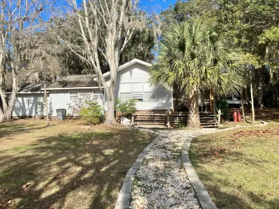 Marsh Front Home with Deep Water Dock on White Chimney River-Shellman Bluff.