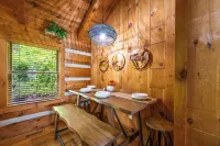 山景熱水浴缸木屋