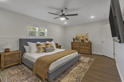 Private Pool Oasis with Gorgeous Views Minutes from TCU & Dickies Arena