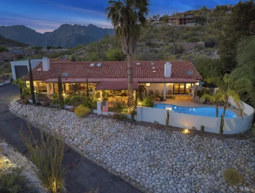 Canyon Ranch Hacienda is Next to Canyon Ranch Resort & Residence