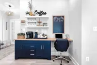 Modern Waterfront Home with Kayak, Firepit, Gameroom, Pool+Beaches, Dog & EV OK