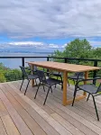 Spectacular waterfront Bainbridge Island Home. Breathtaking views!