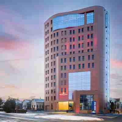 Golden Tulip Ana Tower Sibiu Hotel Exterior