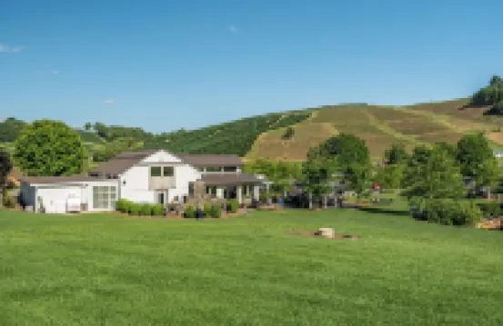 Pet Friendly NC Cabin with Beautiful Views and Hot Tub near West Jefferson.