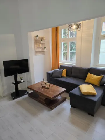 WohnTraum zur alten Post, old town, sauna