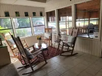The vacation home that has everything. Fishing, playing, hiking