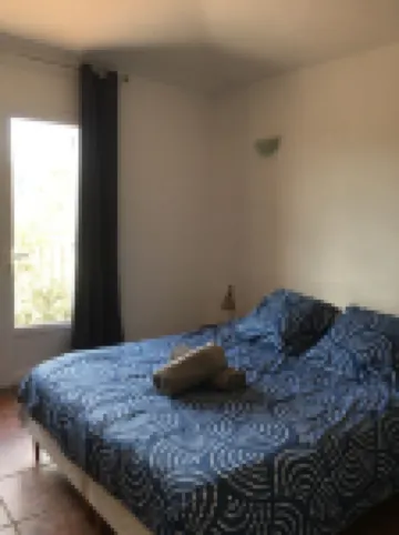 Comfortable villa with private pool 5 minutes from the beach