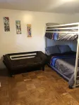 Cozy home next to airport with fenced backyard and lots of sun!