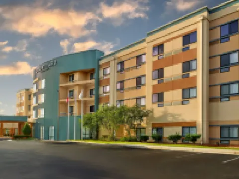 コートヤード バイ マリオット ワーナー ロビンズ ワーナーロビンズのホテル