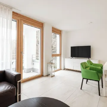 exclusive apartment in romantic site at small sailing harbor