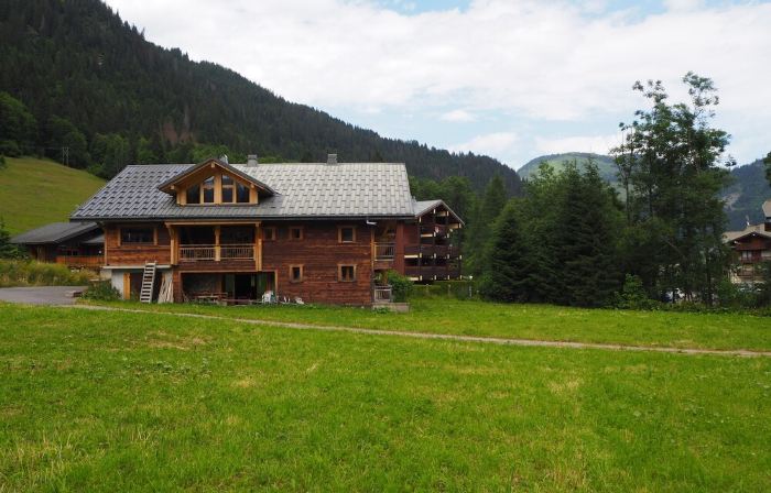 Apartment 14 people in a typical chalet - Chatel Reservation
