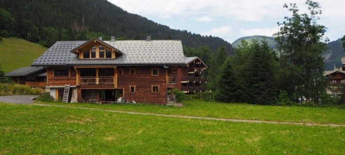 Apartment 14 people in a typical chalet - Chatel Reservation Hoteles en Châtel