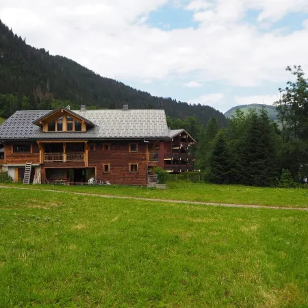 Apartment 14 people in a typical chalet - Chatel Reservation