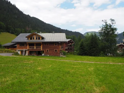 Apartment 14 people in a typical chalet - Chatel Reservation
