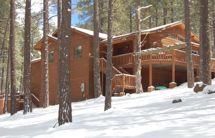 Luxury Secluded 4BR Cabin in Pines on 3 acres - Flagstaff/ Grand Canyon