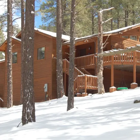 Luxury Secluded 4BR Cabin in Pines on 3 acres - Flagstaff/ Grand Canyon