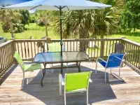4Br/2Ba Beachview home, delightful ocean view, sandy beaches, 7 beds (sleeps 13)