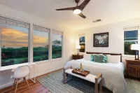 5★Tropical Oasis, Heated Pool, Waterfall, Gazebo, OceanView,❤️of Kona,NEW Remodel