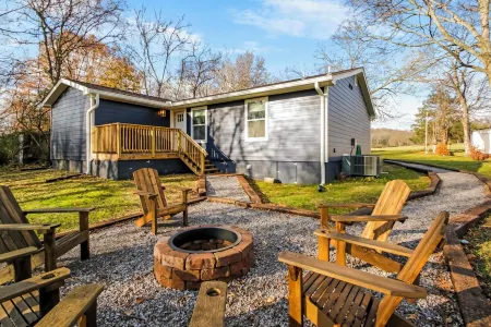 Historic Station House  Rustic Charm with Modern Comfort