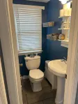 Safe and tidy Cape Cod in a very good neighborhood. Pet friendly.