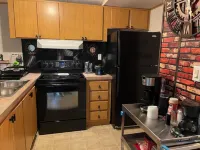 Lake views in fall, sleeps up to 4 with a hot tub.