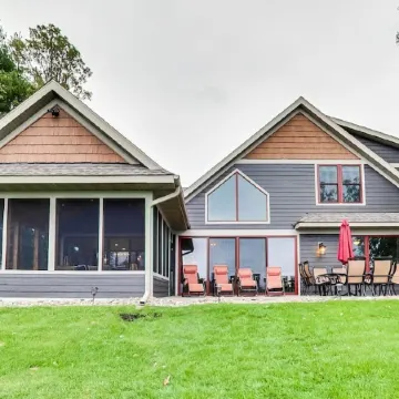 Ivy Lane is located on Crosslake of the Whitefish Chain of Lakes