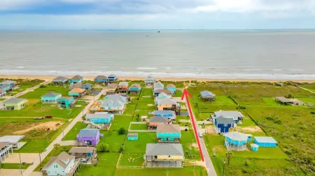 FREE NIGHT PROMO●3BR●2.5Ba●Lift●Fire Pit●Dog Friendly Отели рядом с достопримечательностью «Port Bolivar»