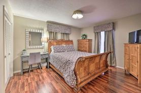 "Abbie's Place: Spacious 4Br Sanctuary with Sunroom and Private Backyard"